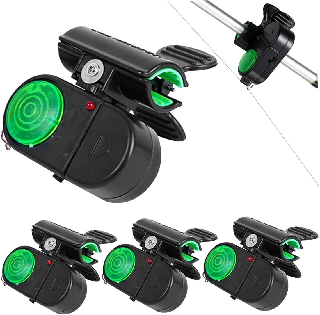 🔥Last Day 49% OFF -🎣Fishing Bite Alarm with LED Light