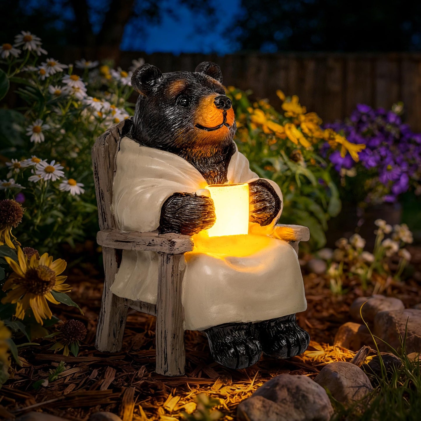 Miniature Garden Statue