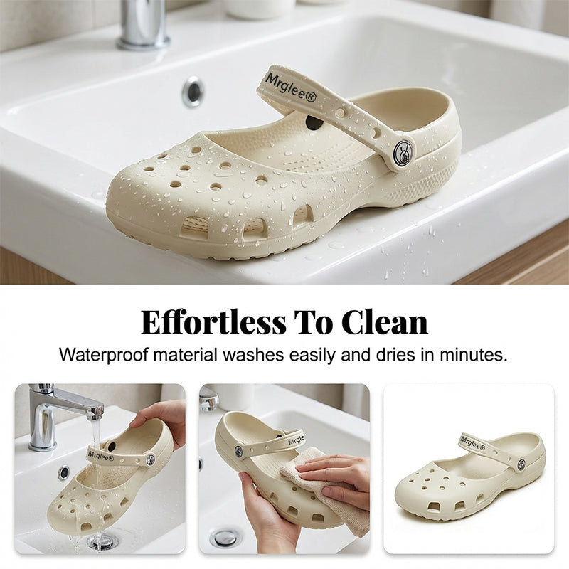 ⛱️Last Day Sale 70% OFF🥰Cute Ballet Flat- Comfortable Waterproof Slip-On Shoes for Women