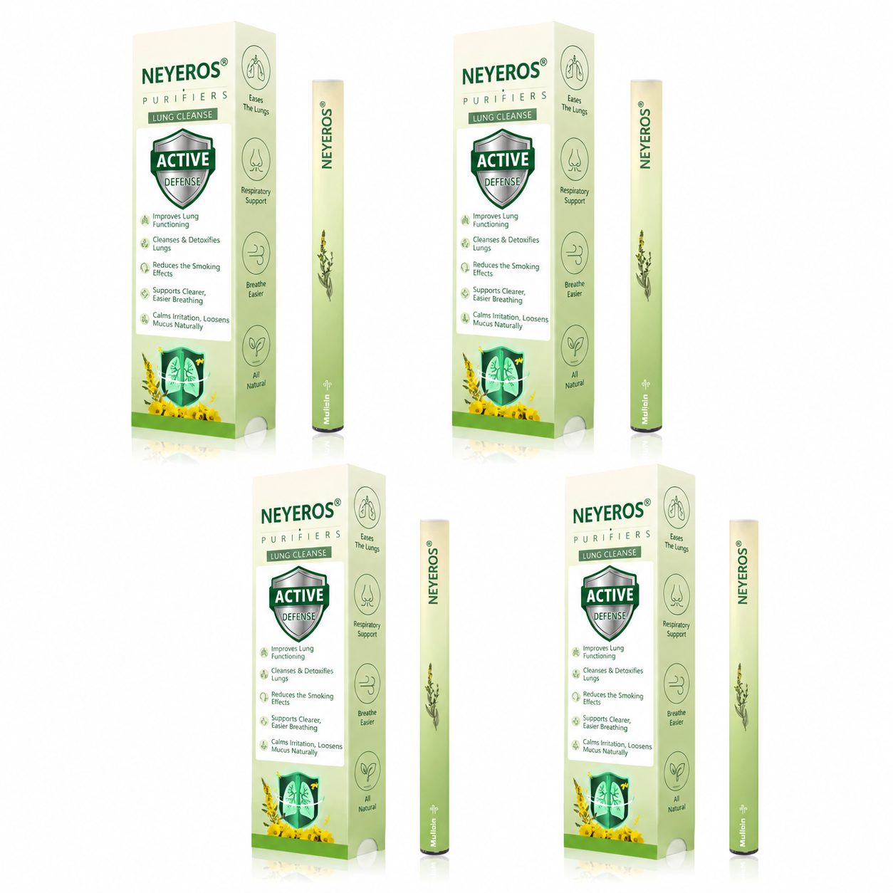 🎐NEYEROS® Botanical Mullein Respiratory Inhaler  Breathe Easier, Feel Clearer & Support Everyday Respiratory Comfort🎗