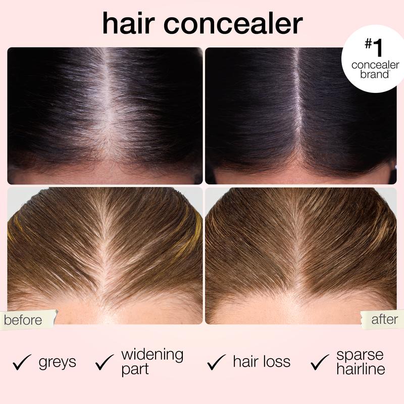 ⭐ Cover Gray Roots Instantly — No Salon Visit Needed