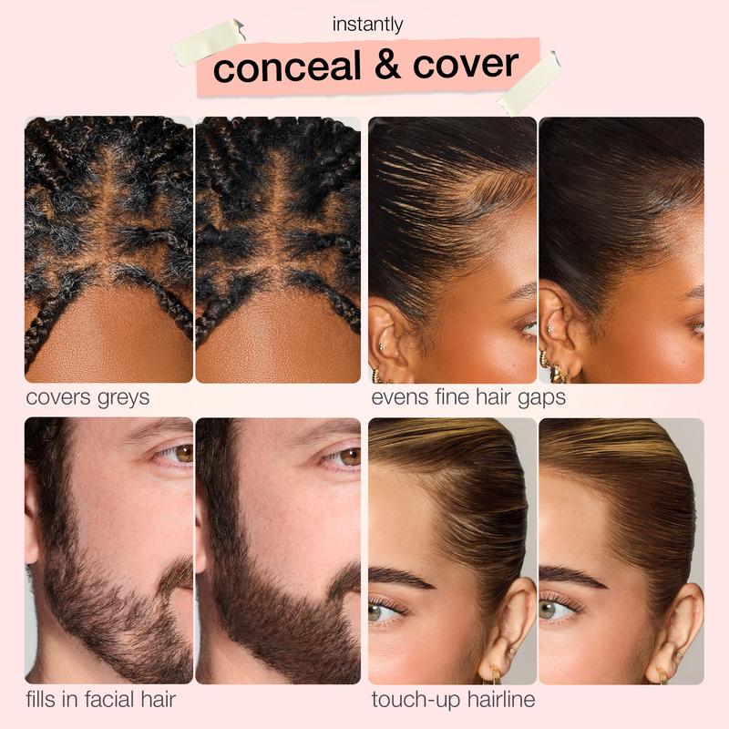 ⭐ Cover Gray Roots Instantly — No Salon Visit Needed