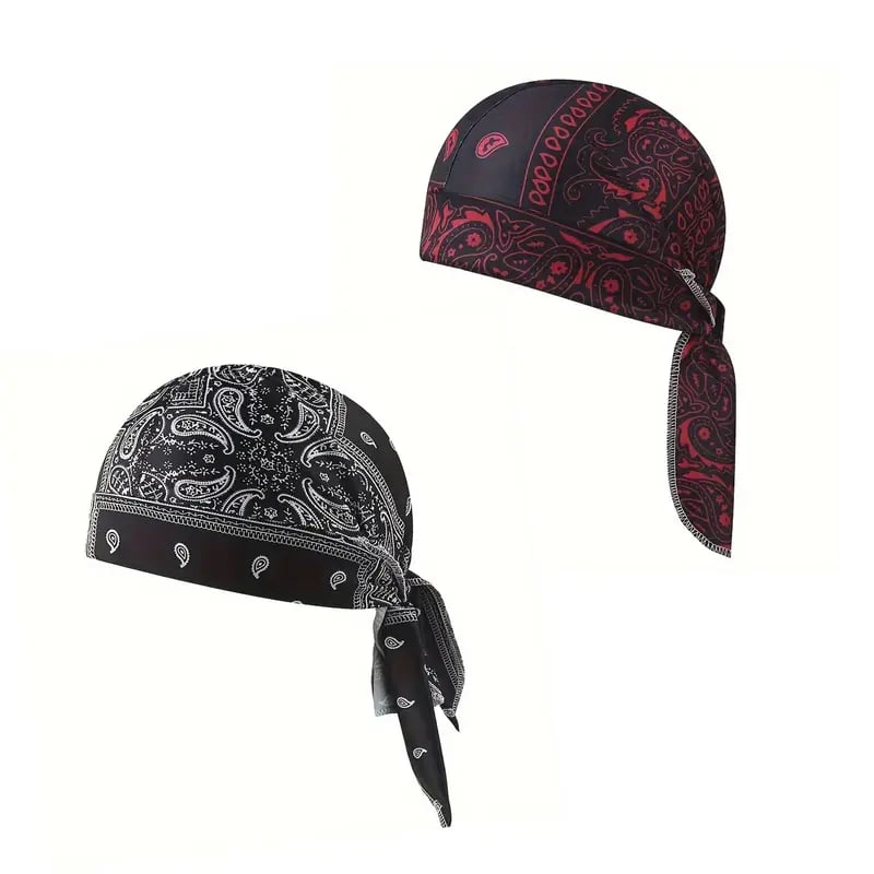 🔥LAST DAY BUY 2 GET 1 FREE🔥Paisley Cooling Headscarf Cap