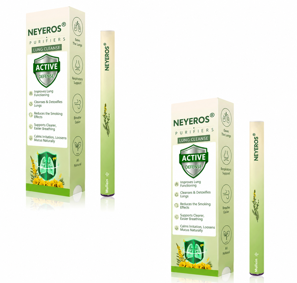 🎐NEYEROS® Botanical Mullein Respiratory Inhaler  Breathe Easier, Feel Clearer & Support Everyday Respiratory Comfort🎗