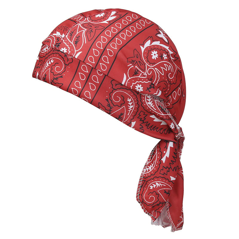 🔥LAST DAY BUY 2 GET 1 FREE🔥Paisley Cooling Headscarf Cap