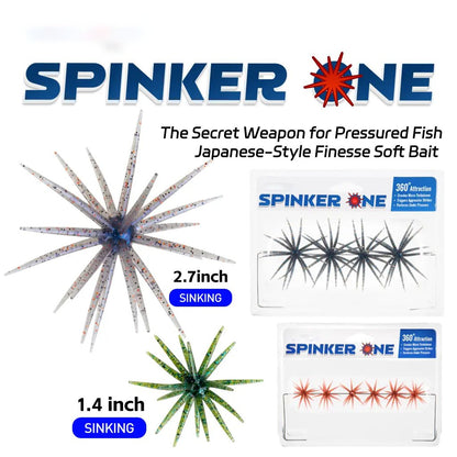 🎣🐙 Tentacle Finesse Soft Plastic Lure