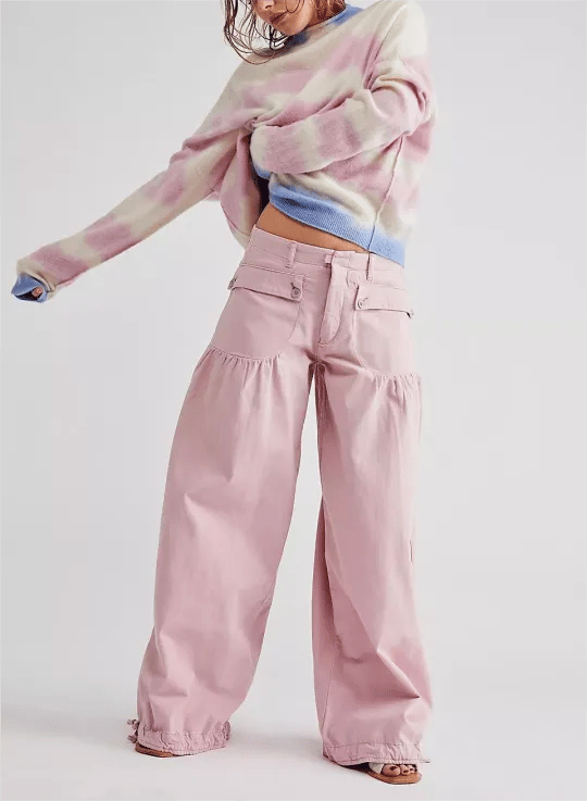 👖2025 New In Lotus Tube Jeans👖  (✈️Free Shipping ✈️)