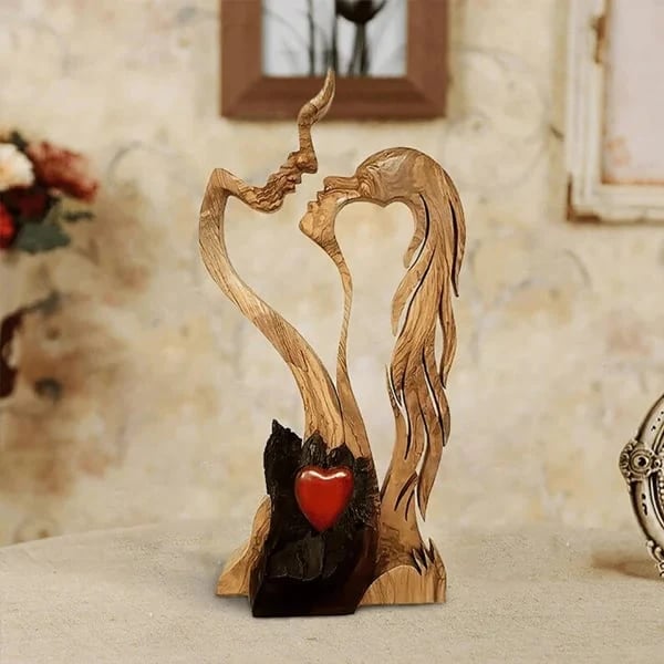Love eternal wooden decoration ornaments👩‍❤️‍👨