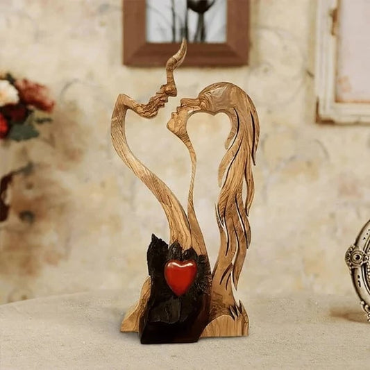 Love eternal wooden decoration ornaments👩‍❤️‍👨