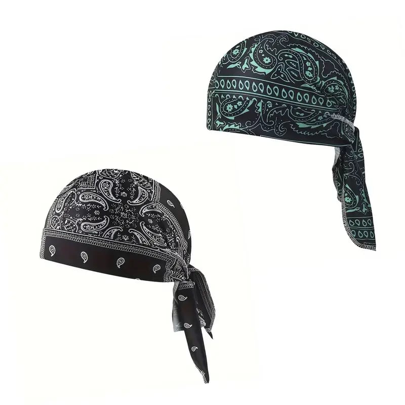 🔥LAST DAY BUY 2 GET 1 FREE🔥Paisley Cooling Headscarf Cap