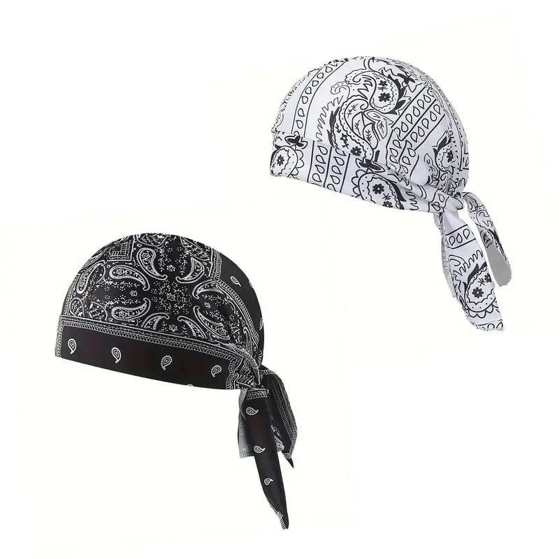 🔥LAST DAY BUY 2 GET 1 FREE🔥Paisley Cooling Headscarf Cap