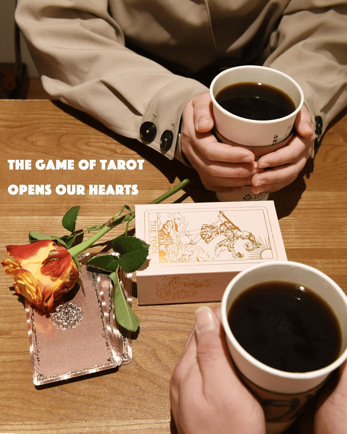 🎨New 2026✨Rose Gold Tarot Cards with Guide Book Waterproof Wrinkle Resistant Foil Tarot Deck for Beginners Includes Chakras Planets Zodiac Signs Elements & Affirmations