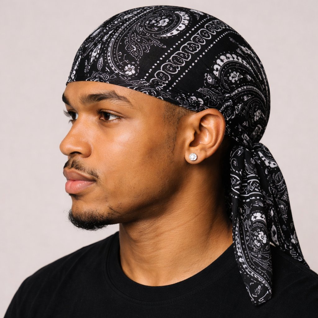 🔥LAST DAY BUY 2 GET 1 FREE🔥Paisley Cooling Headscarf Cap