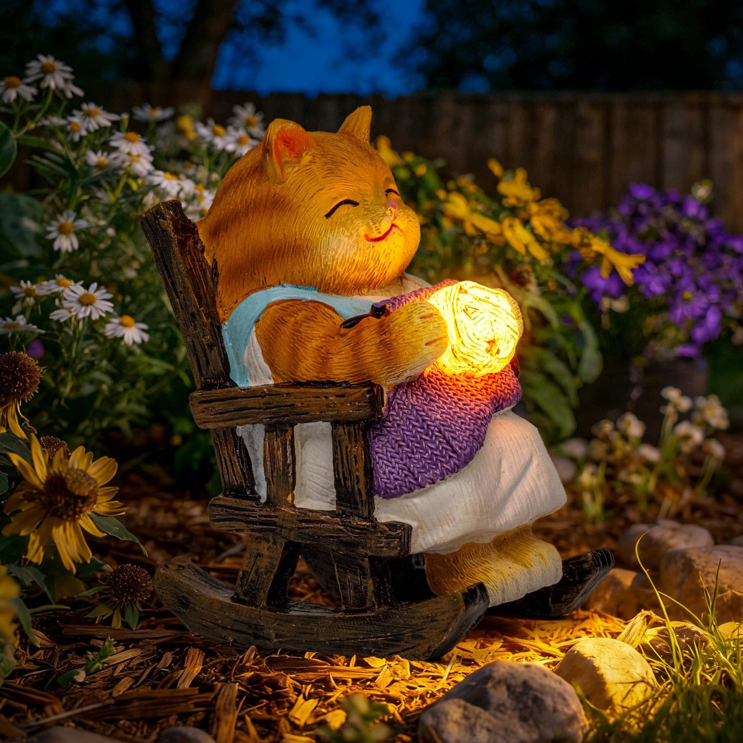 Miniature Garden Statue
