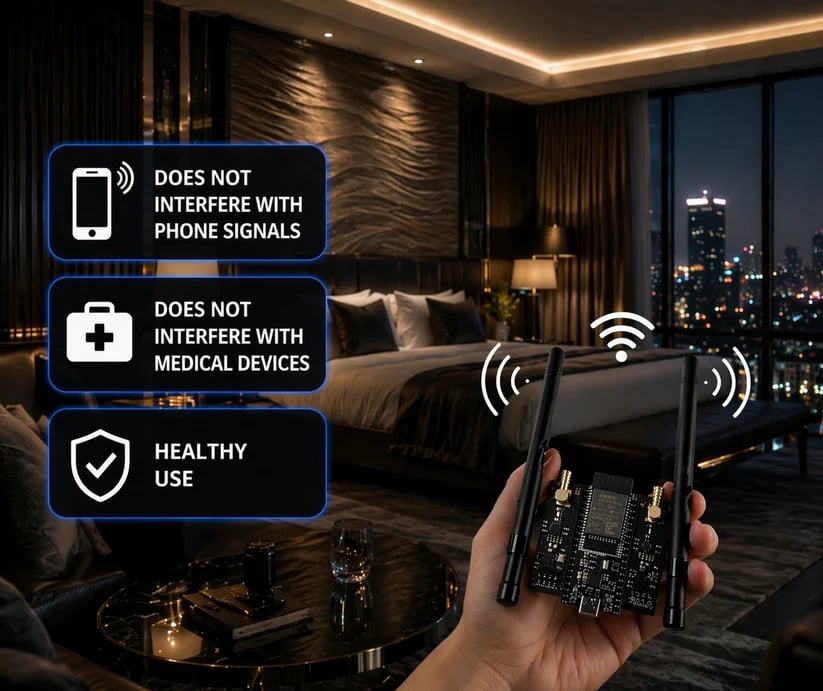 📡 PhantomSignal Pro – Wireless Environment Control Device