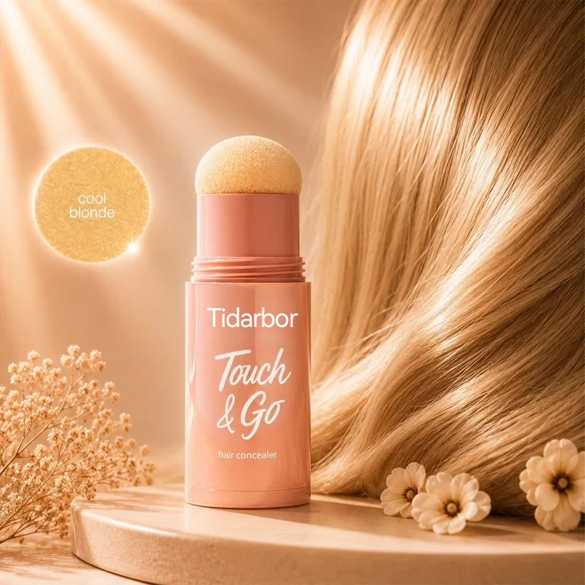 ⭐ Cover Gray Roots Instantly — No Salon Visit Needed