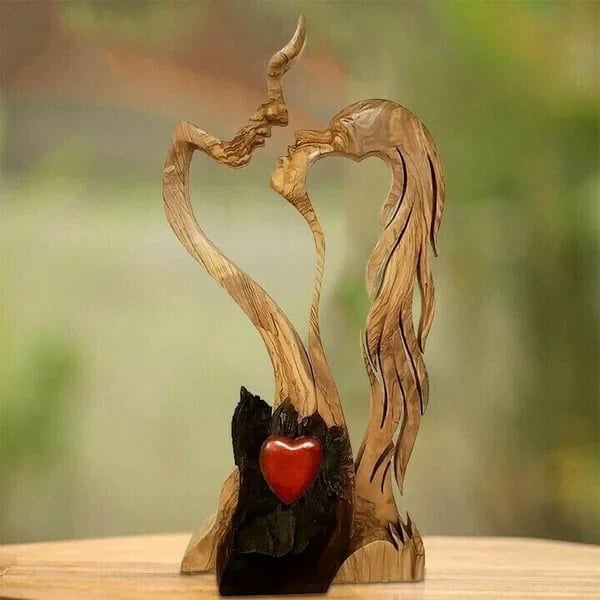 Love eternal wooden decoration ornaments👩‍❤️‍👨