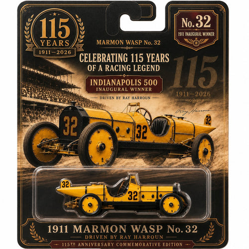 🏁 Legacy of Victory | 1911 Marmon Wasp No. 32 Commemorative Edition