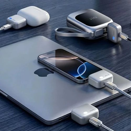 ⚡ AI Smart Auto-Cut Adapter – Full Battery Auto Disconnect – Protects Battery Health for iPhone & Android 🛡️