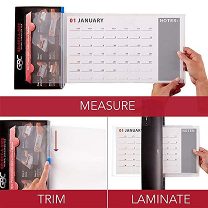 🔥LAST DAY 50% OFF - Select-A-SizeTM Custom Thermal Lamination Roll with Built-in Trimmer (3 Mil, 40 FT)