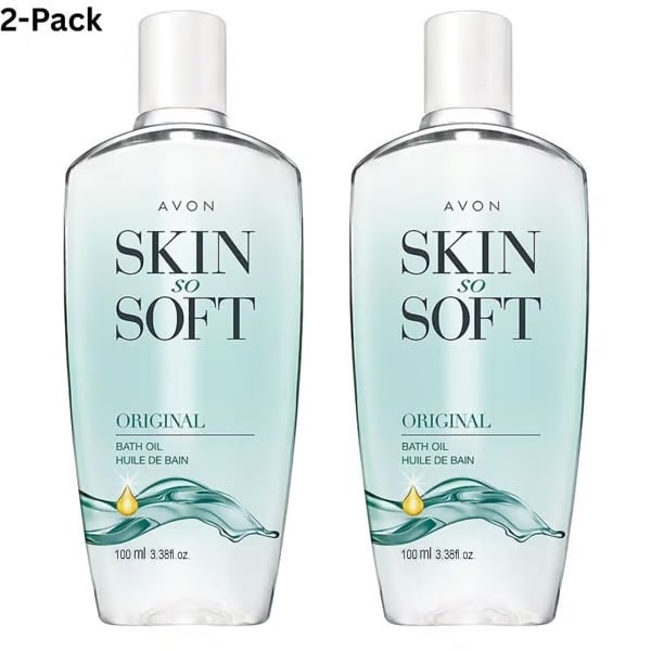 🛁 Indulge in Pure Luxury - 49% OFF - ✨ Skin So Soft Original Bath Oil - For Silky Smooth Skin & Natural Mosquito Protection!