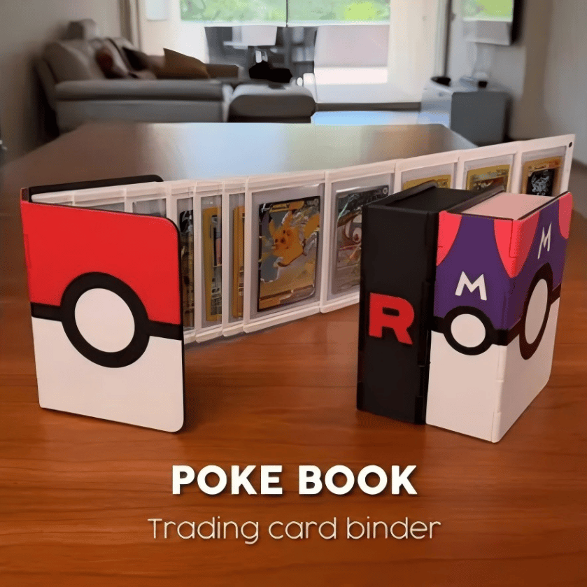 🔥Hot Sale 49% off🌟6 or 12 Page Sliding Page TCG Album