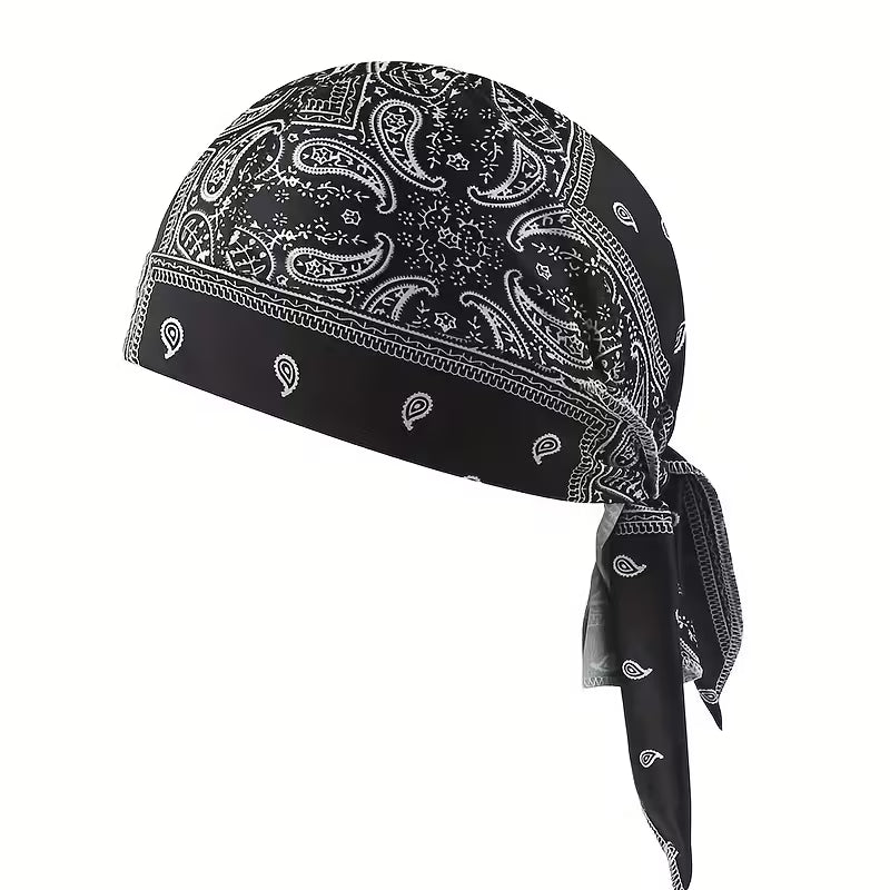 🔥LAST DAY BUY 2 GET 1 FREE🔥Paisley Cooling Headscarf Cap