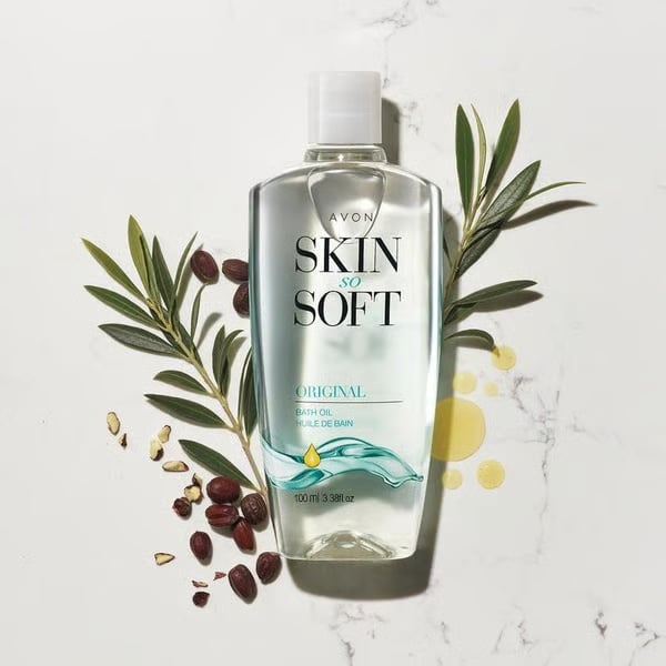 🛁 Indulge in Pure Luxury - 49% OFF - ✨ Skin So Soft Original Bath Oil - For Silky Smooth Skin & Natural Mosquito Protection!
