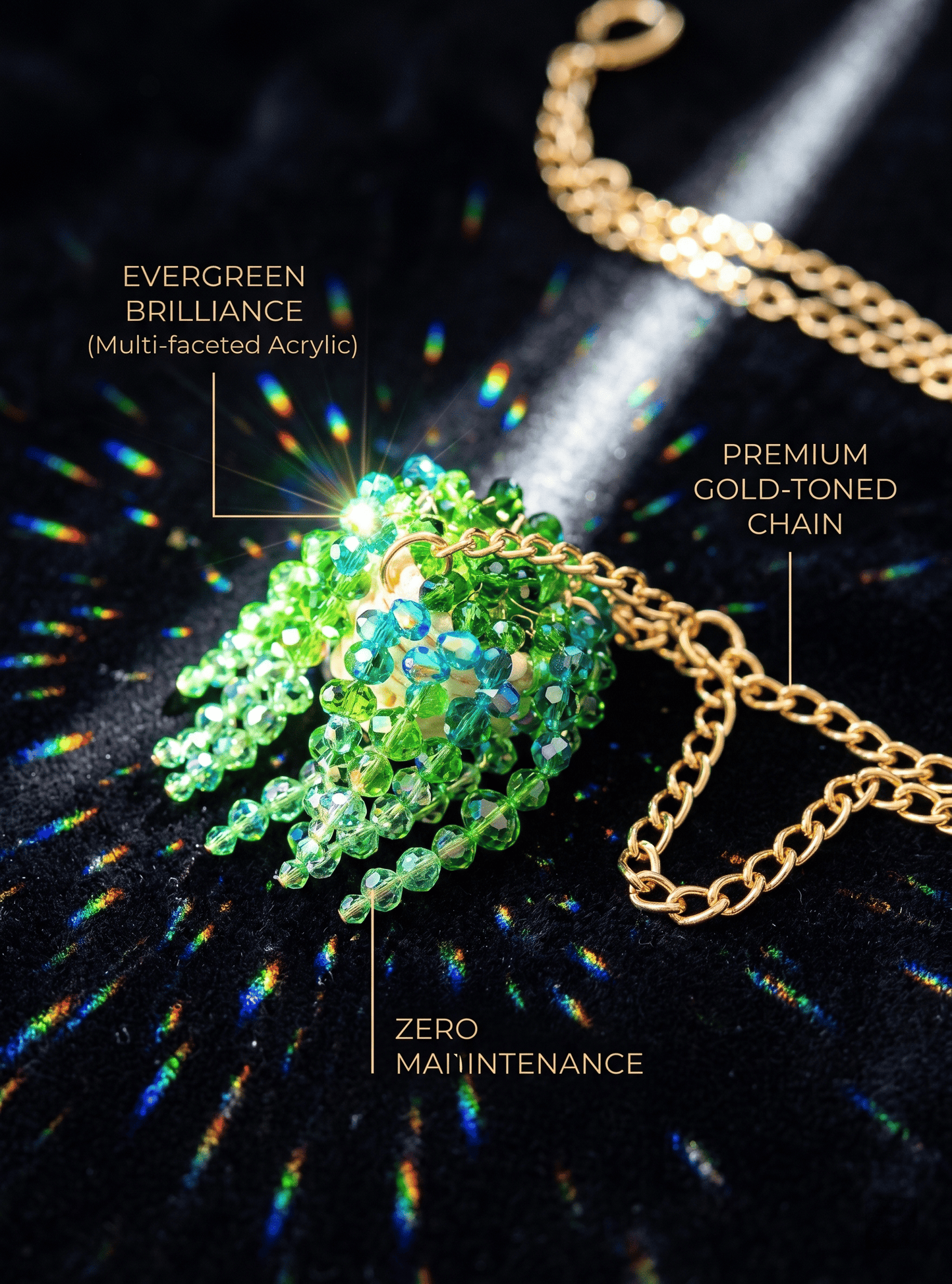 🚗LAST DAY 49%OFF - 🌿Crystal Sun Catcher Succulent Charm – Add Sparkle to Your Car & Space ，A Perfect Gift for Car & Home Lovers