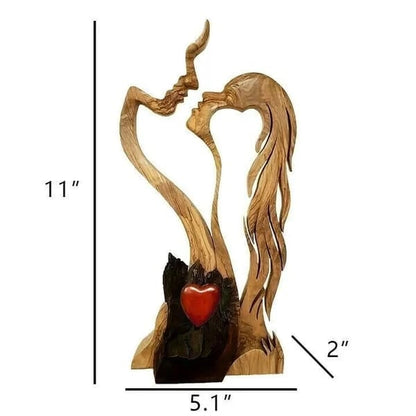 Love eternal wooden decoration ornaments👩‍❤️‍👨