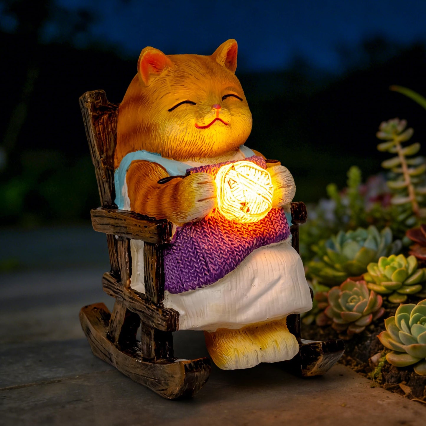 Miniature Garden Statue