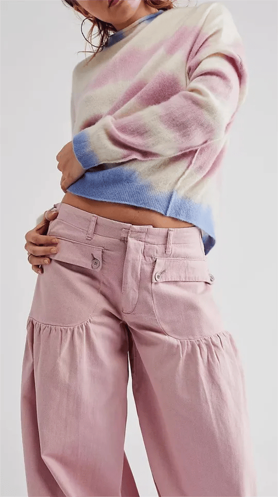 👖2025 New In Lotus Tube Jeans👖  (✈️Free Shipping ✈️)