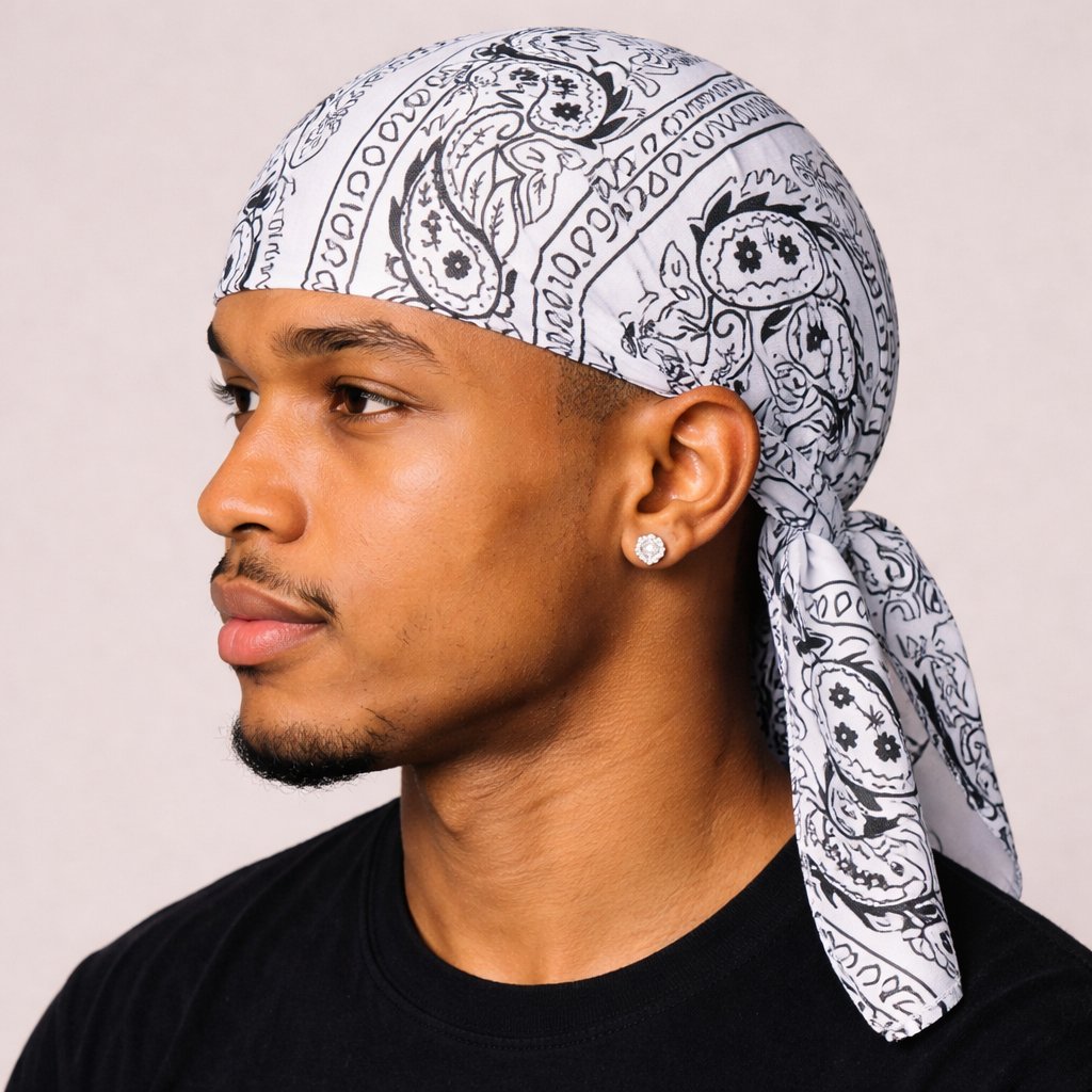 🔥LAST DAY BUY 2 GET 1 FREE🔥Paisley Cooling Headscarf Cap