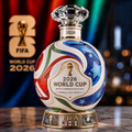 Own the Glory: 2026 World Cup Match Ball Decanter – Heritage Edition ⚽