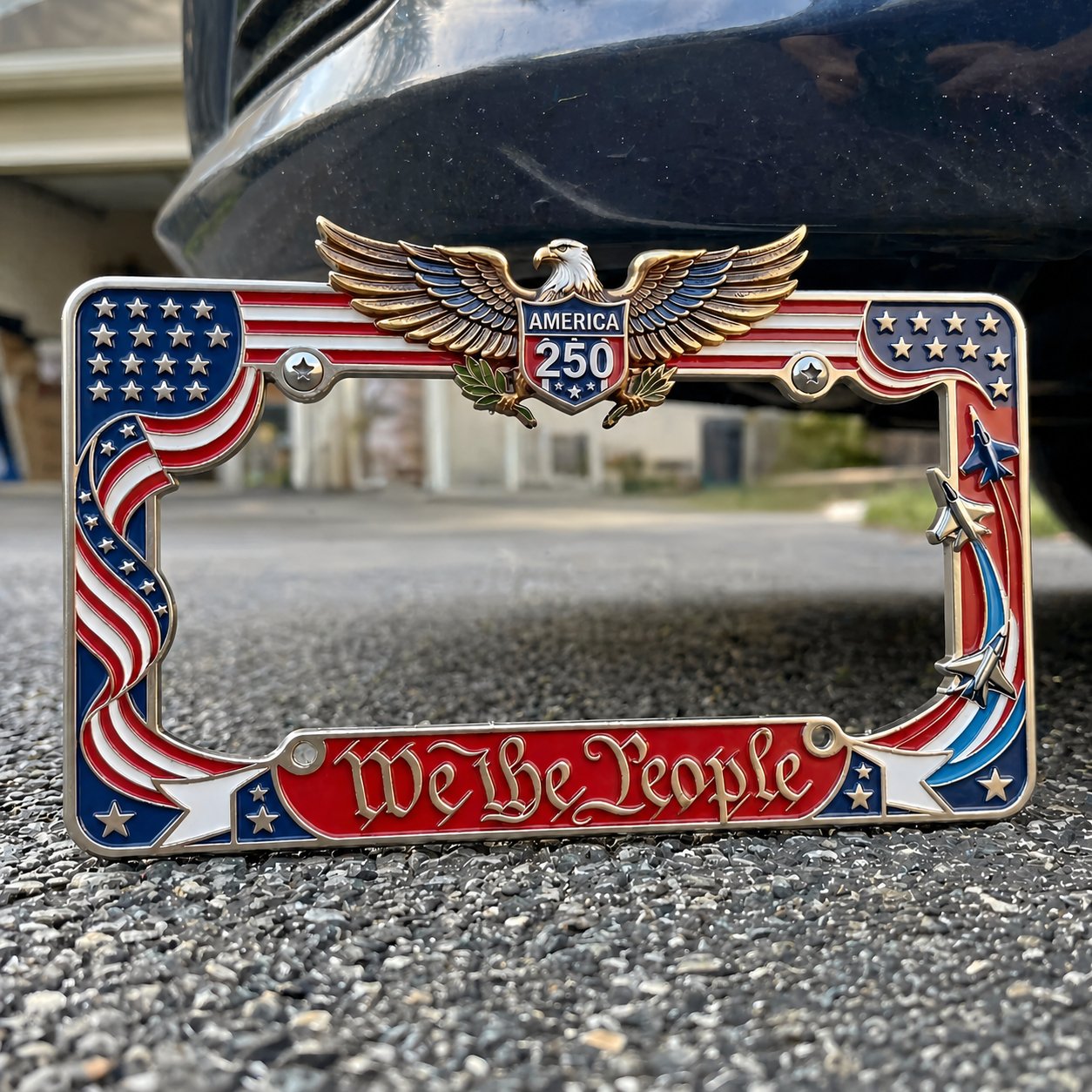🔥LAST DAY 49% OFF-🦅 250th Anniversary Commemorative License Plate Frame.