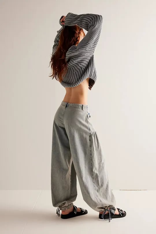 👖2025 New In Lotus Tube Jeans👖  (✈️Free Shipping ✈️)