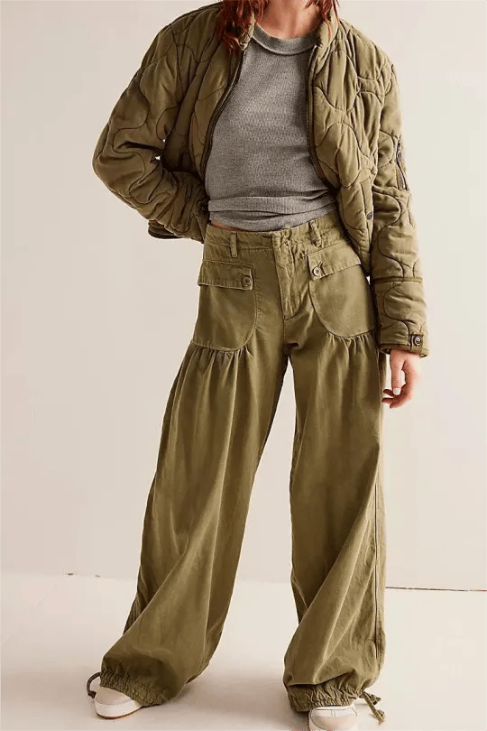 👖2025 New In Lotus Tube Jeans👖  (✈️Free Shipping ✈️)