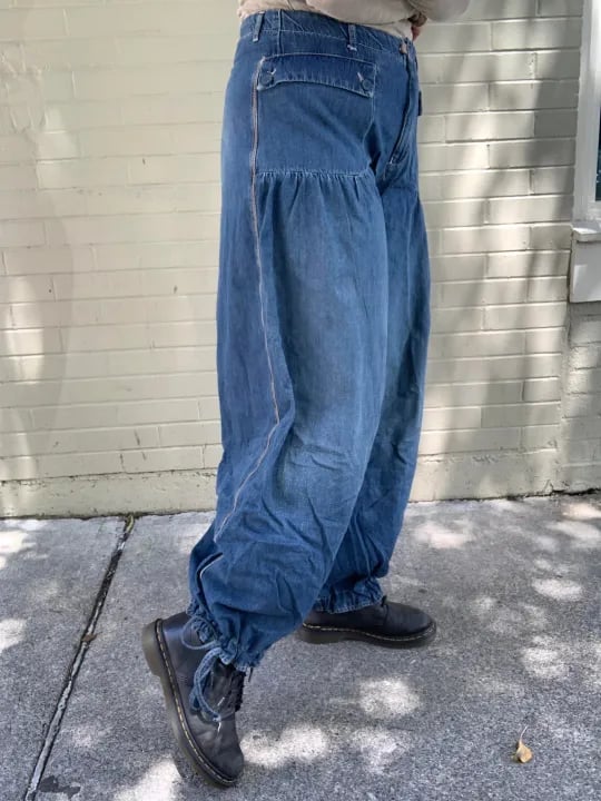 👖2025 New In Lotus Tube Jeans👖  (✈️Free Shipping ✈️)
