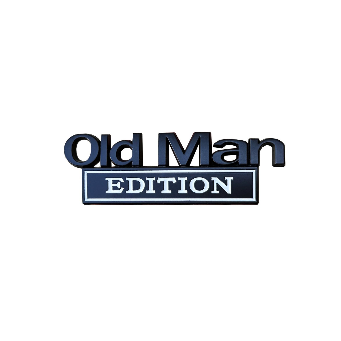 🚗 Old Man Edition Car Emblem🔥