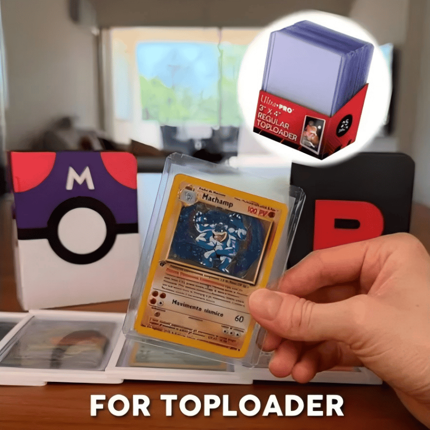 🔥Hot Sale 49% off🌟6 or 12 Page Sliding Page TCG Album