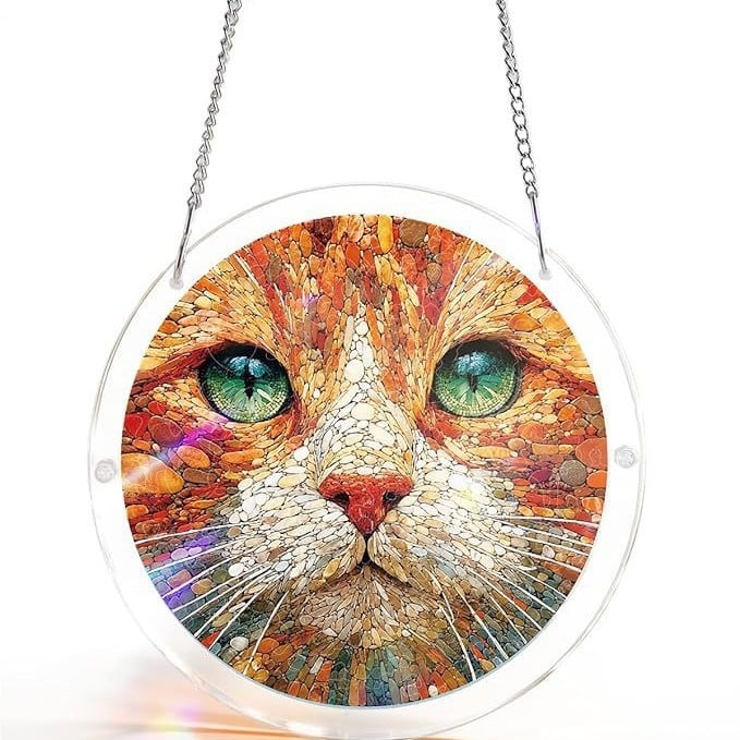 Acrylic Jigsaw Puzzle Suncatcher 80 Pieces