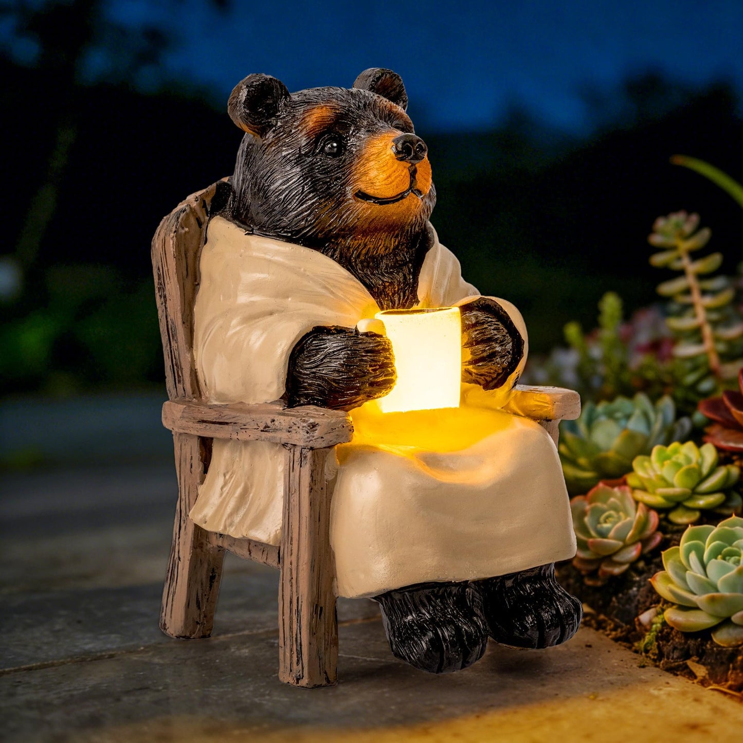 Miniature Garden Statue