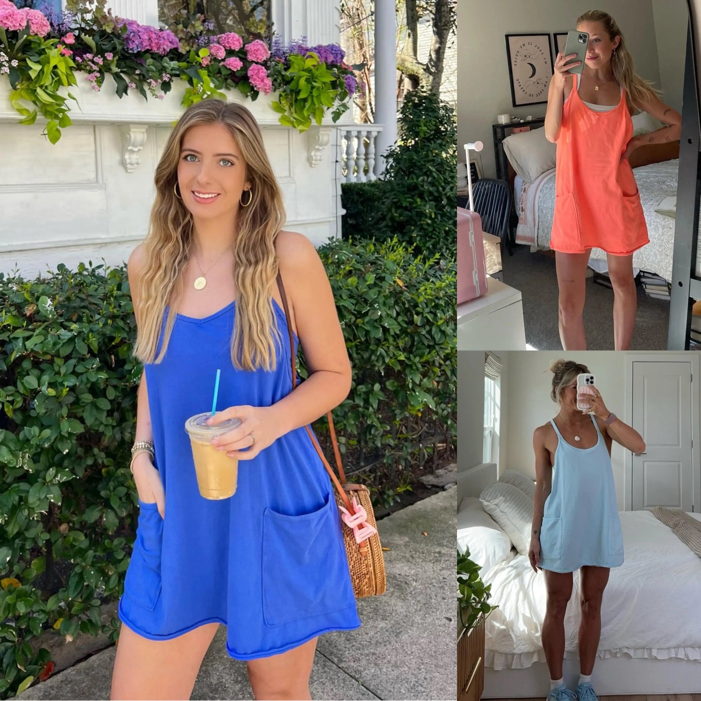 Women's Summer Sleeveless Mini Dress