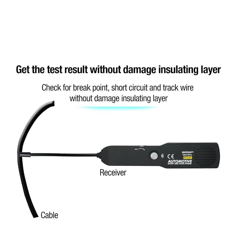 🔥✨Automotive Electrical Open&Short Finder Circuit Tester