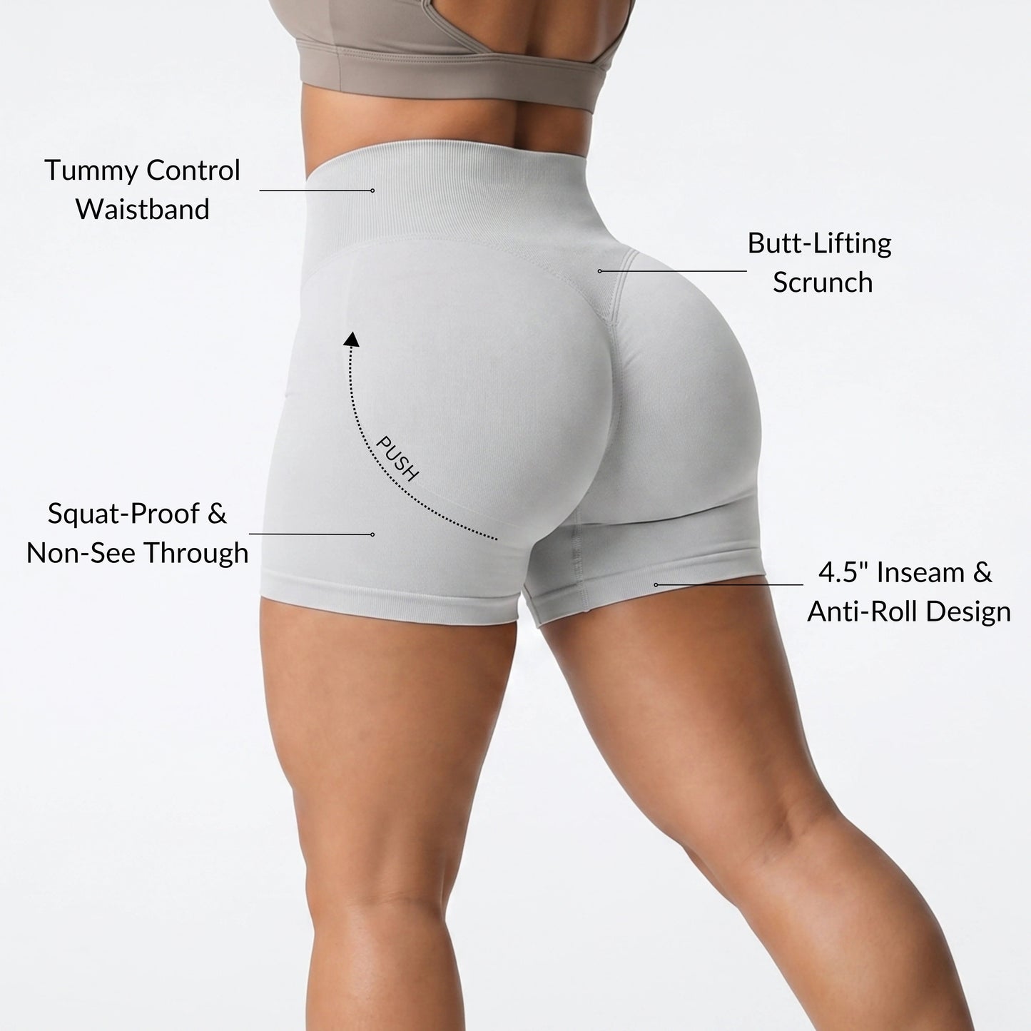 💎Professional-grade Contour Shorts (Butt lifting & Curve Shaping)