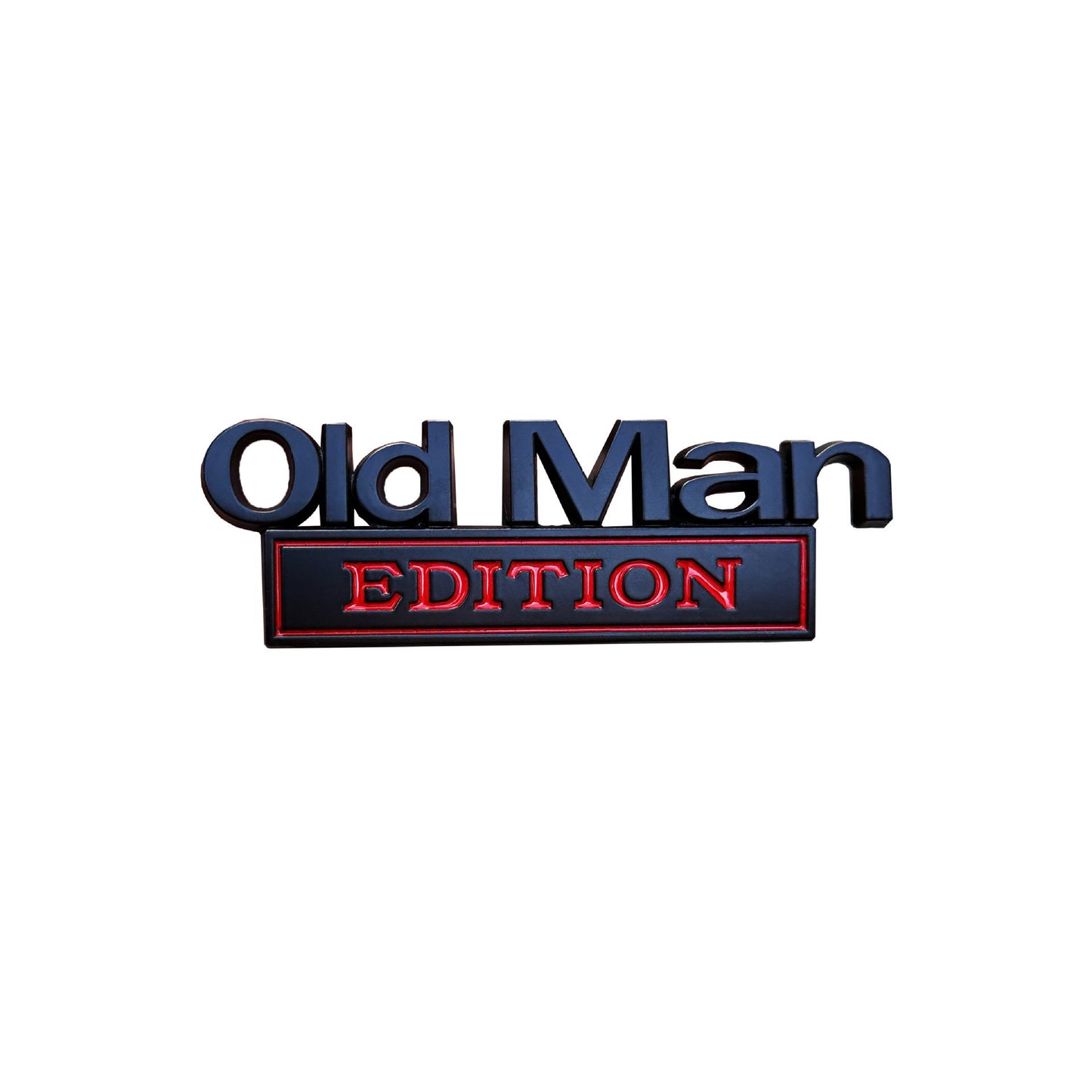 🚗 Old Man Edition Car Emblem🔥