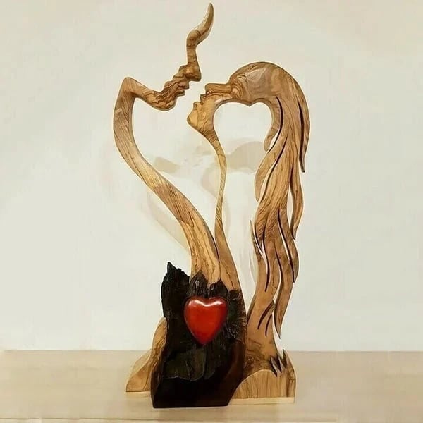 Love eternal wooden decoration ornaments👩‍❤️‍👨