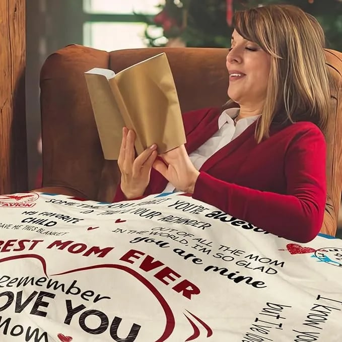 ❤️Letter To Mom Pattern Blanket