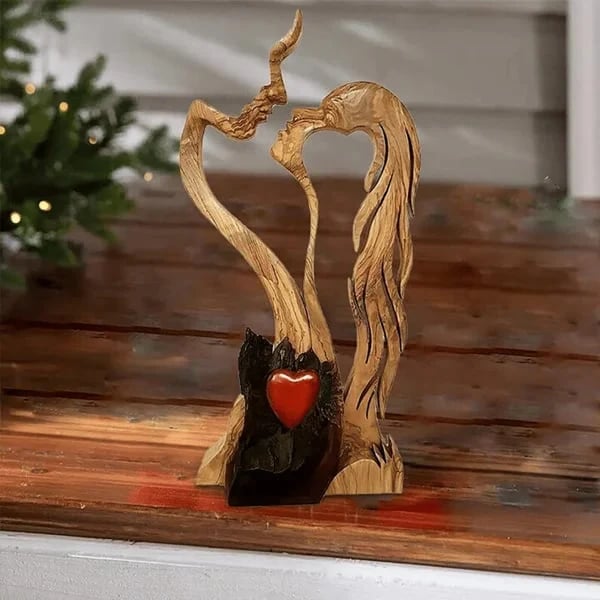 Love eternal wooden decoration ornaments👩‍❤️‍👨