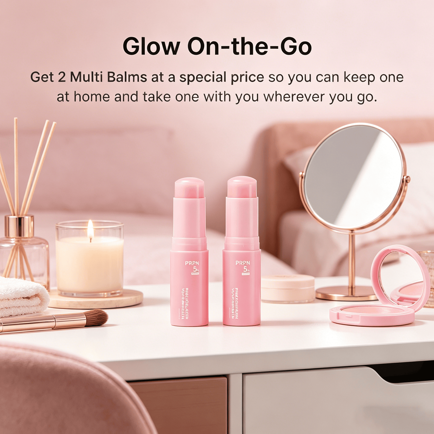 ✨ 💫PDRN Pink Collagen Volume Multi Balm by Corevia